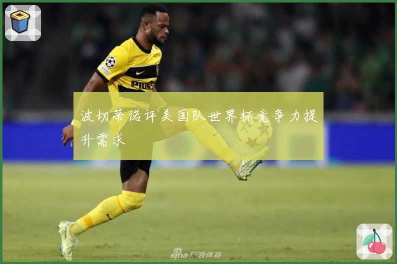 波切蒂诺评美国队世界杯竞争力提升需求