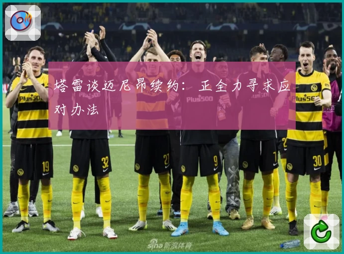 塔雷谈迈尼昂续约：正全力寻求应对办法